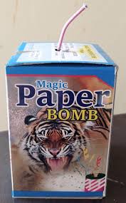 Product image for Paper Bomb | பேபர் பாம்