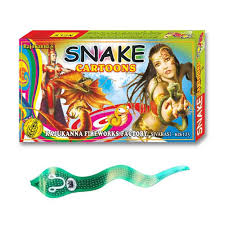 Product image for Snake Cartoon (10 pcs) / பாம்பு கார்டூன் (10 பீஸ்)