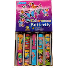 Product image for Colour Changing Butterfly 10 pce / கலர் சேஞ்சிங் பட்டர்பிளை 10பீ
