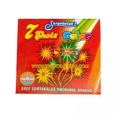 Product image for 7 Multi Colour Shots (10 pcs) / 7 மல்டி கலர் ஷாட் (10 பீஸ்)