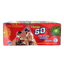 Product image for 60 Shot Multi Colour / 60 ஷாட் மல்டி கலர்