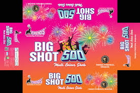 Product image for 500 Shot Multi Colour / 500 ஷாட் மல்டி கலர்