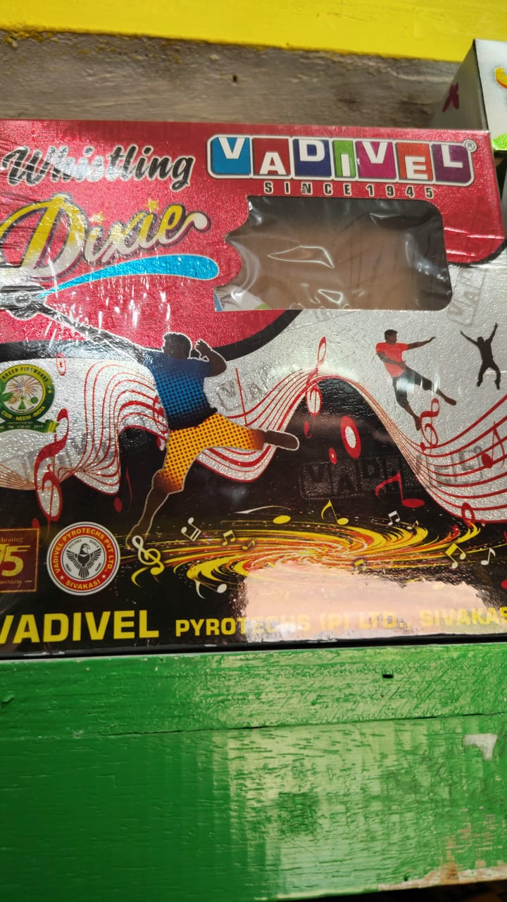 Product image for whistling Dixie  | வீசிலிங் டிக்ஸி (2 pce)